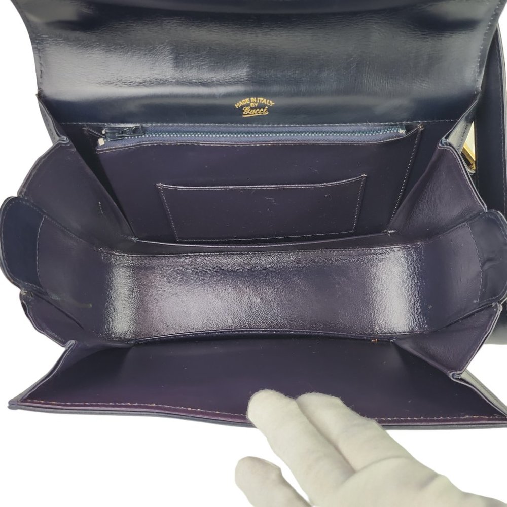 Gucci Vintage Monogram Shoulder Bag - Picture 9 of 15